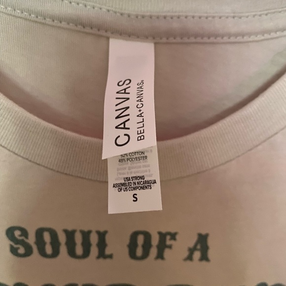 NWOT hippie tee ☮️ - Picture 3 of 3